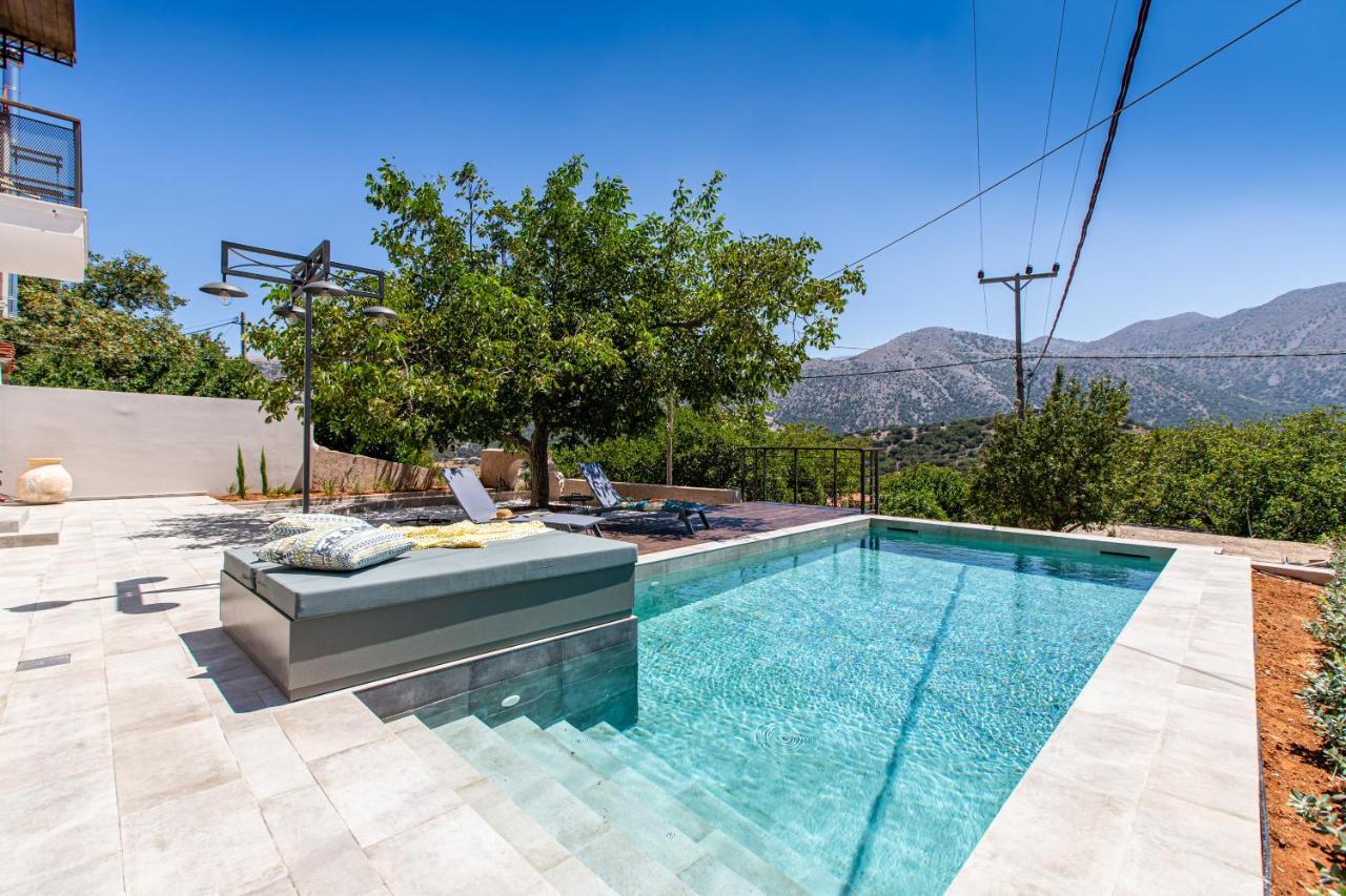 Villa Skyphos Ammoudari Экстерьер фото