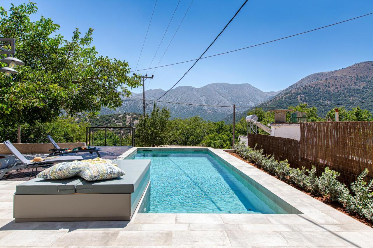 Villa Skyphos Ammoudari Экстерьер фото