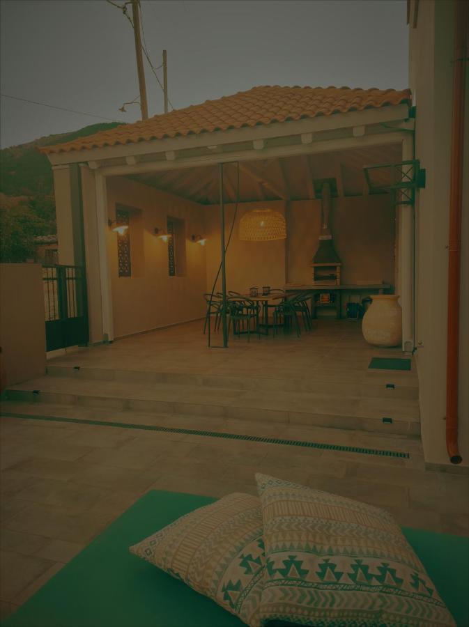 Villa Skyphos Ammoudari Экстерьер фото